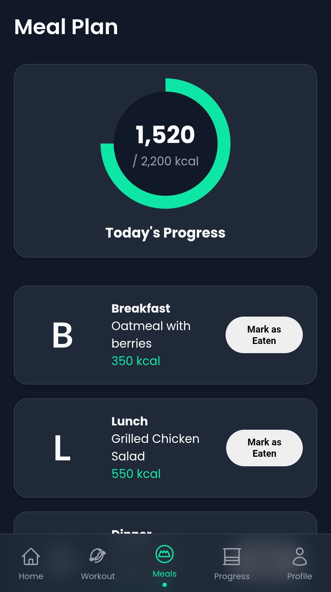 Meal Plan