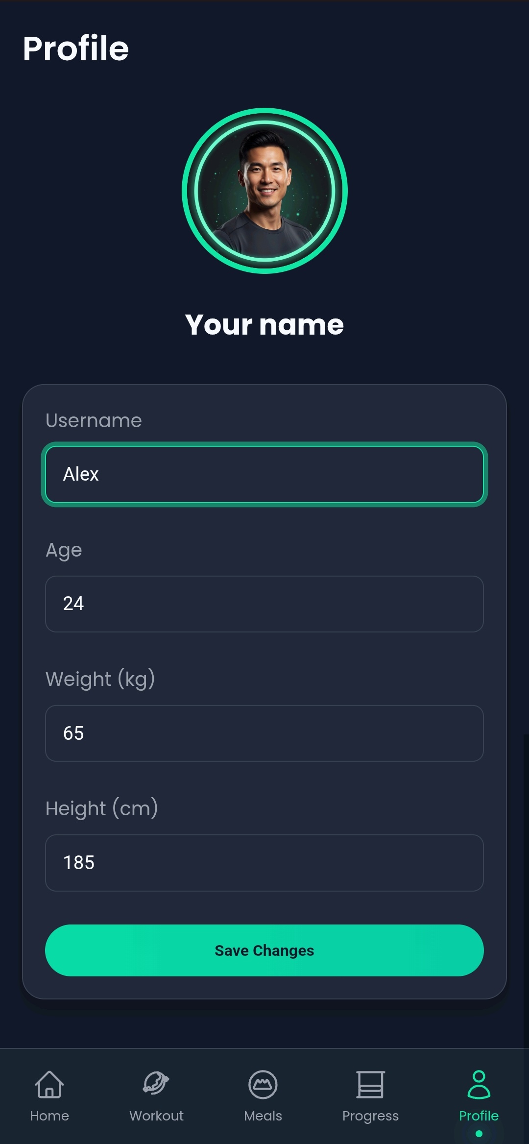 Profile Screen