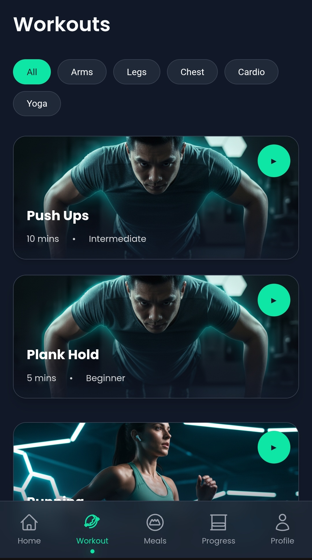 Workout Plan